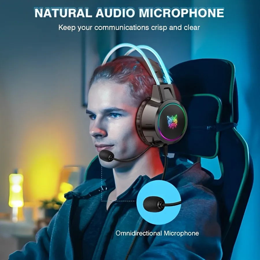 Onikuma X15 Pro Wired Gaming Headset photo 3