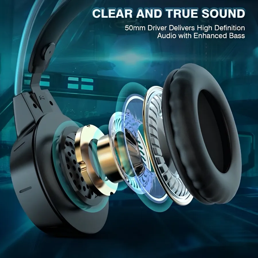 Onikuma X15 Pro Wired Gaming Headset photo 4
