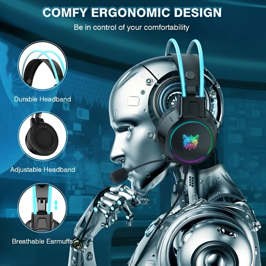 Onikuma X15 Pro Wired Gaming Headset photo 5