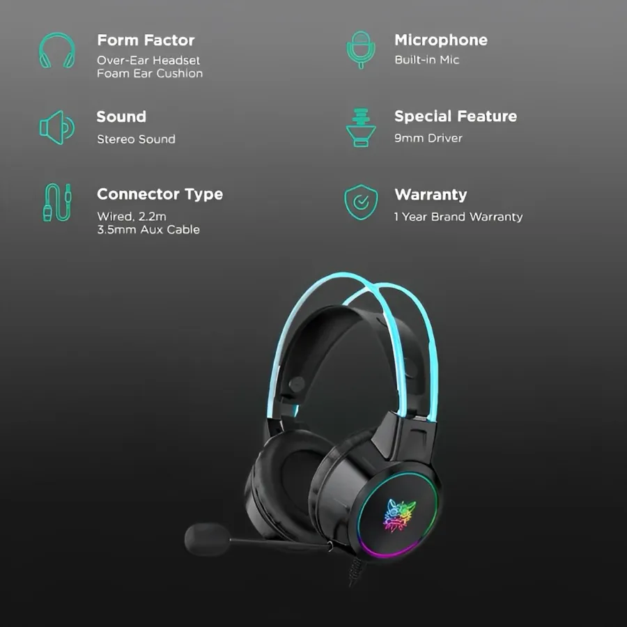 Onikuma X15 Pro Wired Gaming Headset photo 6