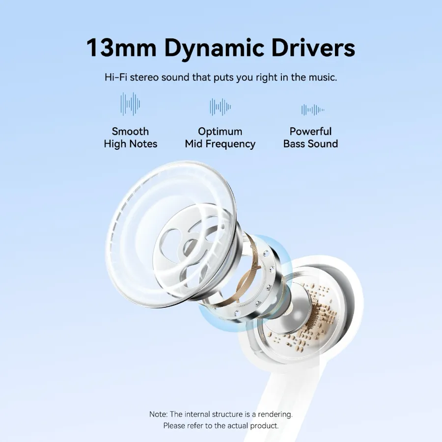 Vention E11 ECHO Lite True Wireless Earbuds photo 6