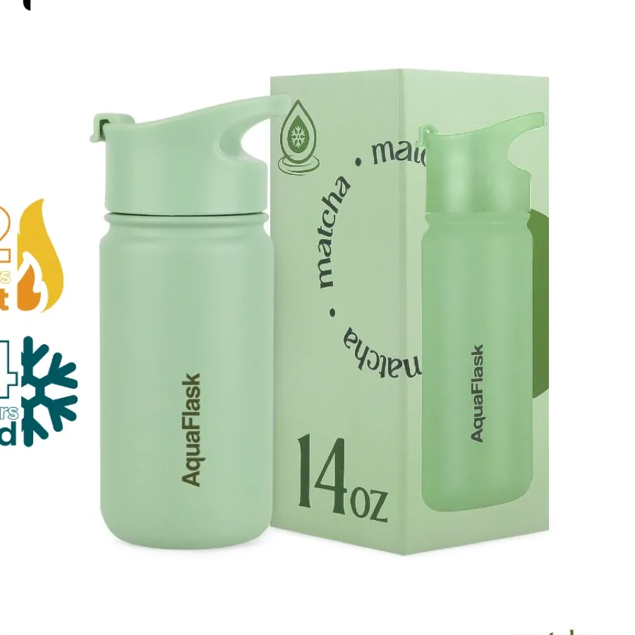 AquaFlask Matcha Collection Insulated Bottle photo 2