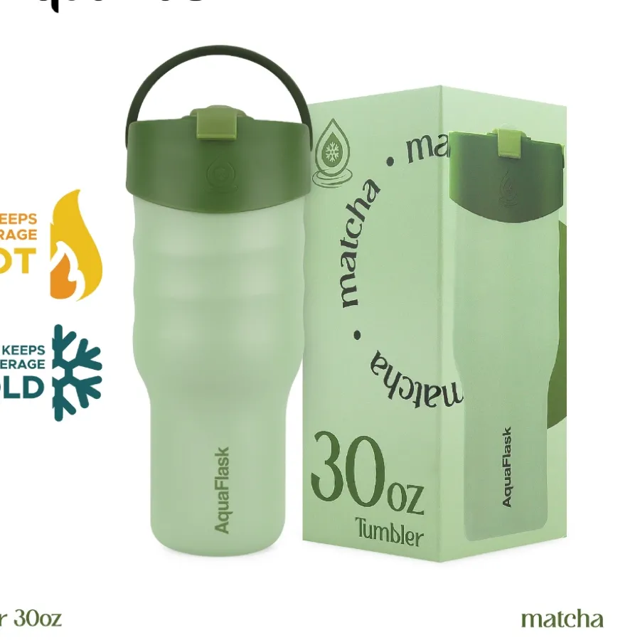 AquaFlask Matcha Collection Insulated Bottle photo 6